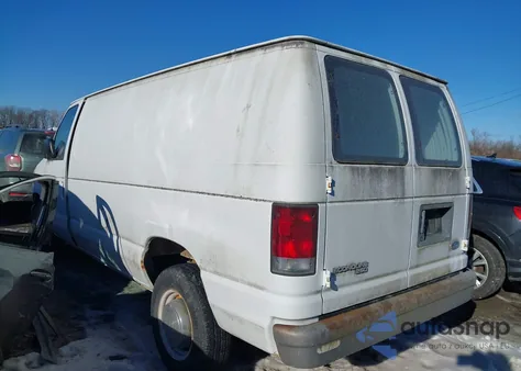 1996 Ford Econoline E250 Van z USA, uszkodzony, nr VIN 1FTHE24HXTHA20097